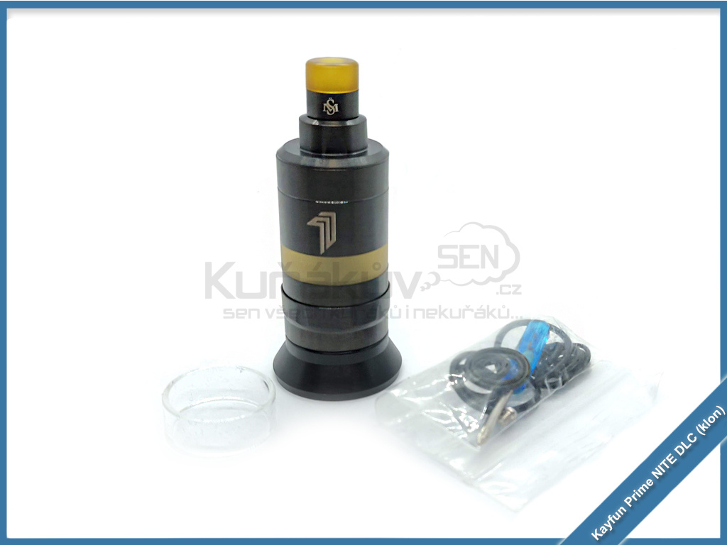 Atomizer Kayfun Prime NITE DLC Special Edition (klon) - 2 ml