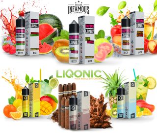 📣Oblíbený Infamous se vrací v plné síle! Postupně budou přibývat vaše oblíbená aromata od tohoto chorvatského výrobce, a...