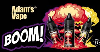 📣 Nová éra Shake&Vape přichází .....3️⃣2️⃣1️⃣ BOOOM! 💥 👉Nejintenzivnější řada příchutí z dílny Adam's vape. Tady už nejde...